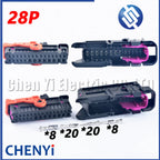 28 Pin Car body door connector harness plug 1K0937702C 1K0 937 702C 1K0937722D 1K0 937 722D 1813113-1 1813108-1