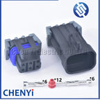 6 Pin Female or Male Automotive Waterproof Wire Connector Plug 12052848 12124107 For Car Wiring