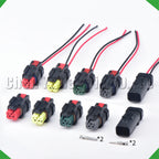 2-pin wire harness harness sensor camshaft solenoid connector harness sensor