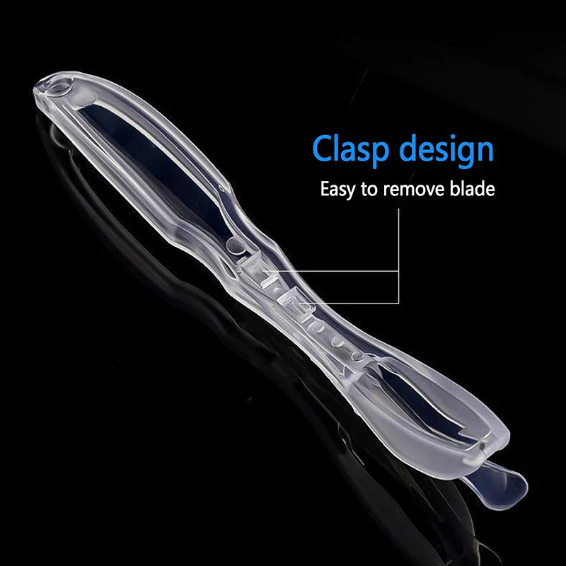 1Pc Vinyl Wrap Film Cutter Safety Paper Duckbill Knife Car Sticker Vinyl Safety Cutter Car Sticker Wall Paper Cutting Tool