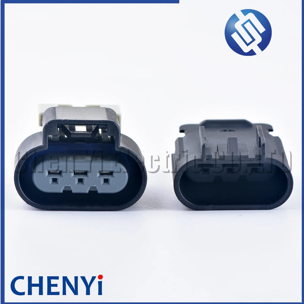 3 Pin automobile Daytime running light plug Excavator throttle switch connector 15326614 15326626 P1350600 For Chevrolet