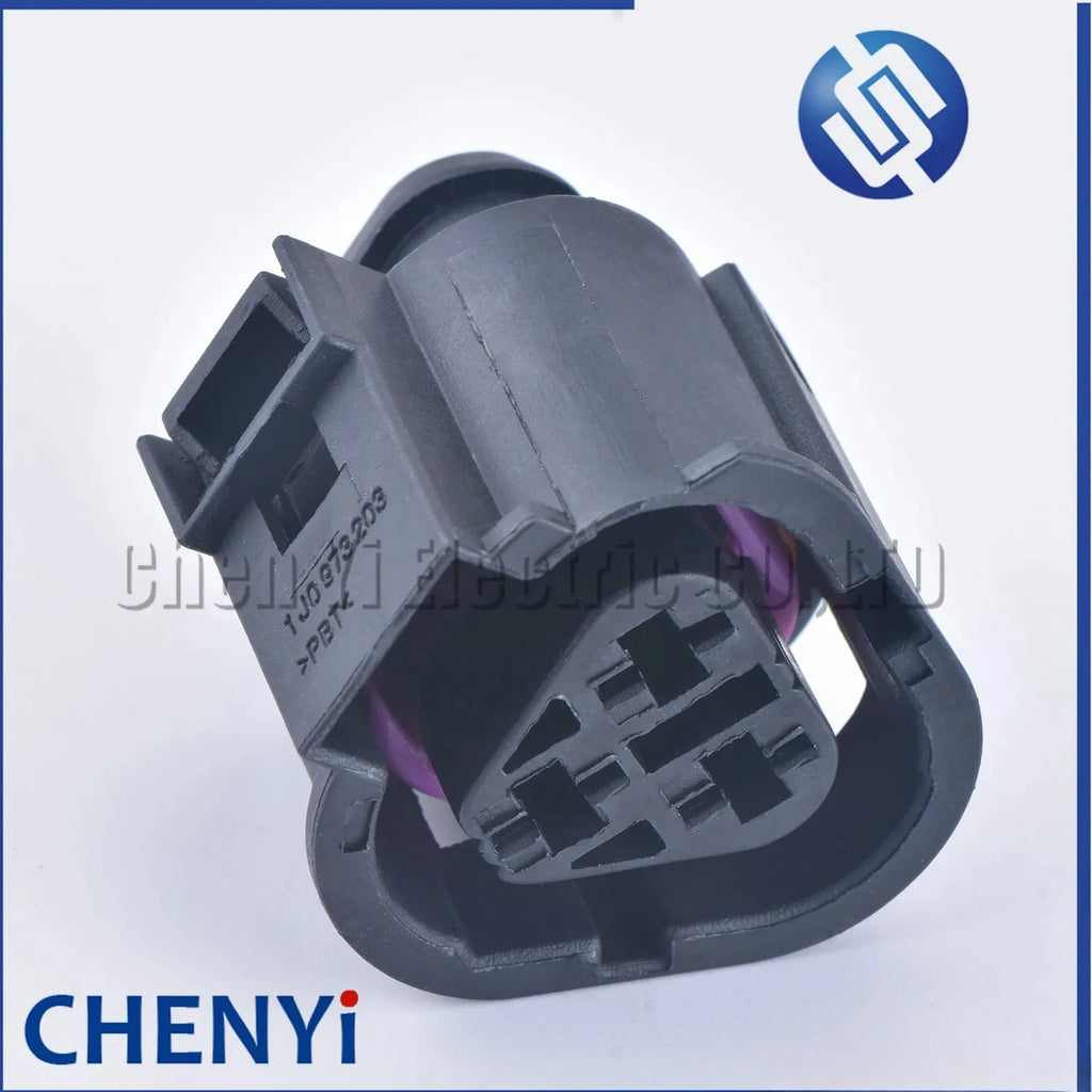 3 Pin 6.3mm Automotive Temperature Control Radiator Fan Switch Connector Wire harness Plug1J0 973 203 1J0973203