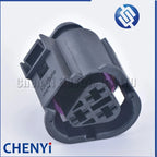 3 Pin 6.3mm Automotive Temperature Control Radiator Fan Switch Connector Wire harness Plug1J0 973 203 1J0973203