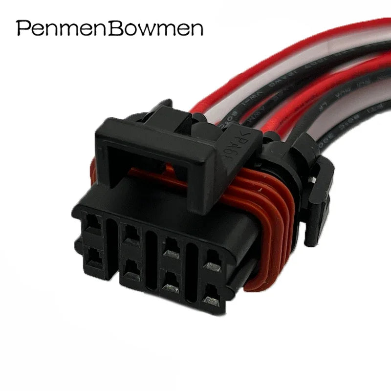 1 Set 8 Pin 1.5Series Auto Plastic Socket Electrical Cable Connectors Waterproof Female Male Wire Harness Plug 12047931 12047937