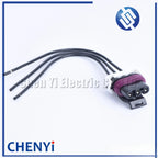 3 pin female Auto Waterproof Electrical Connector Plug (1.5) female Bearing position sensor connector 12059595 with 15cm harness