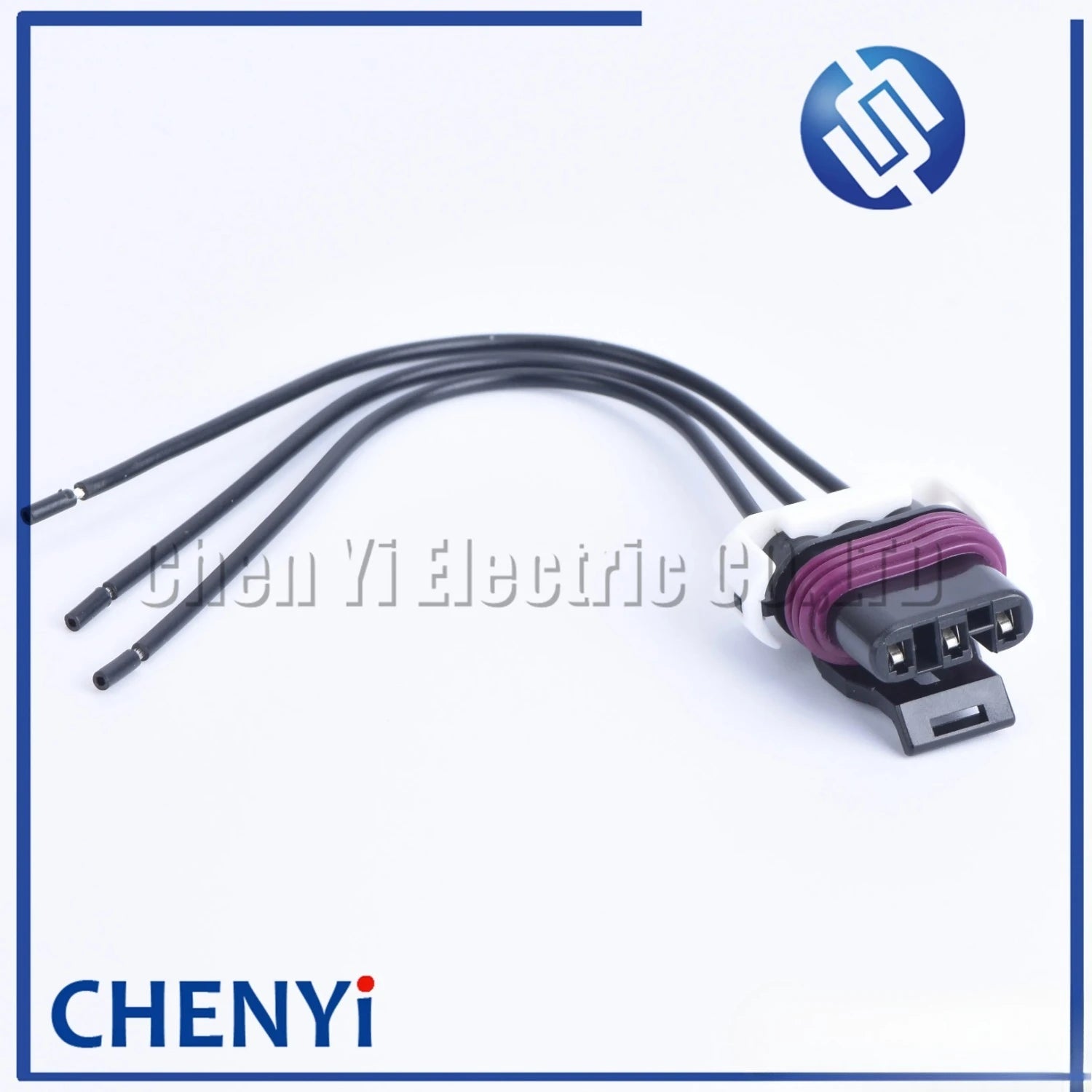 3 pin female Auto Waterproof Electrical Connector Plug (1.5) female Bearing position sensor connector 12059595 with 15cm harness