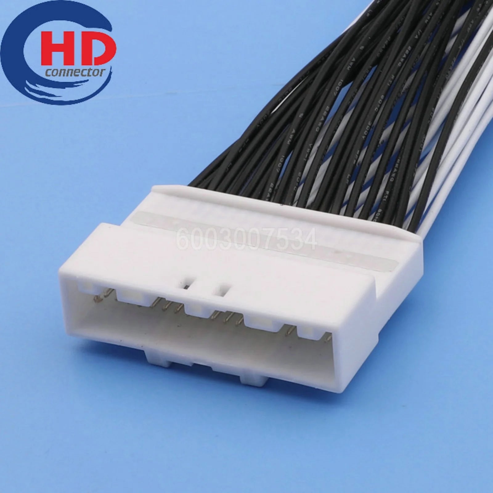 40 Pin Connector  Series  Unsealed Male Connector Cable Plug Motorcycle Electrical Harnesses Wiring Harness 6098-5585