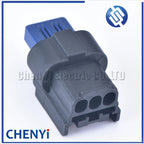 1 set 3 Pin female reversing radar camshaft sensor plug Automotive wiring harness waterproof plug connector 13893234 For Ford