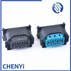 12 Pin Automotive connector Led Lamp Headlight Head Light wiring harness Plug Pigtail 61132359991 1-1452335-1 1-1452334-1