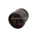 9 PIN Sealed 1.6mm Male Female Connectors Wiring Harness Cable Plug For Track J1939 For Deutsch HD10-9-1939P HD16-9-1939S