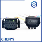 8 Pin Automotive ACC Electric Eye Radar Sensor Plug Lane Change Assist Controller Connector 4F0 972 708 1-1534229-1 4F0972708