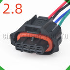 4-Pin Auto Connector Automotive Connector intake pressure Oxygen sensor
