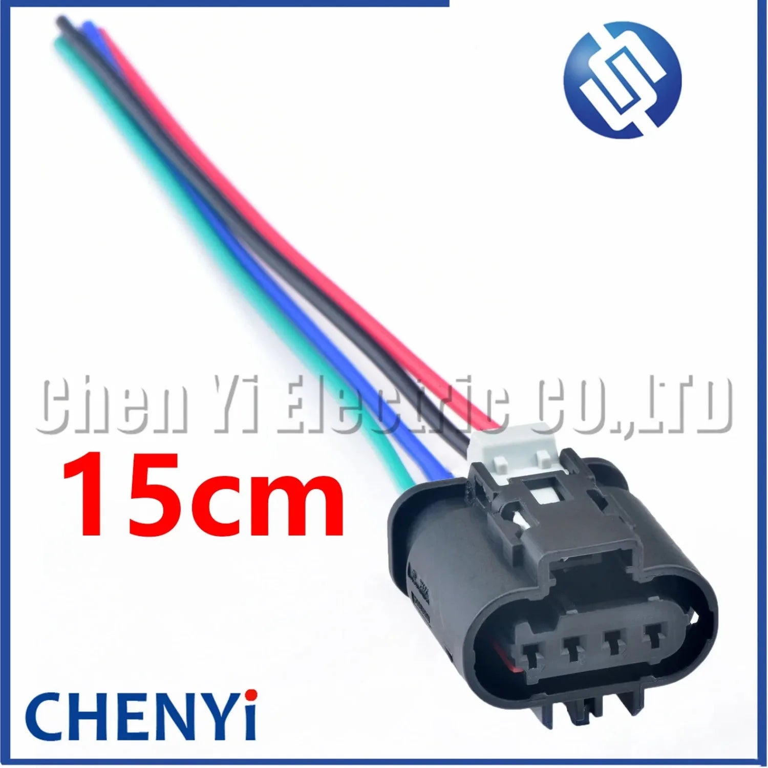 4 Pin Auto waterproof connector Urea pump temperature and pressure sensor plug 10021265 10092981 13576823 10011620 10026005