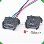 4-pin connector connector automotive waterproof connector peugeot citroen ignition