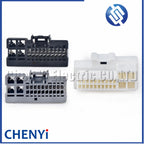 24 Pin Auto connector Door car window module engine automatic start stop module plug 54001400 2288274-1 2288274-2 For Ford