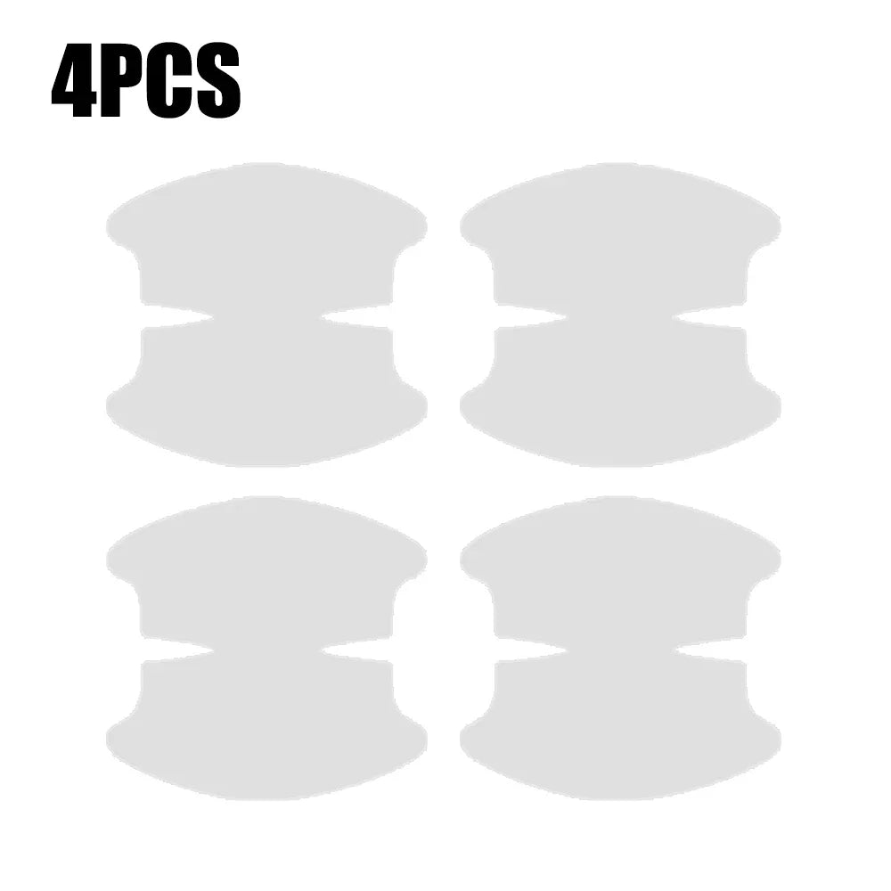 Anti-scratch Car Sticker Clear Door Handle Bowl Protective Strip Car Handle Tape Protection Paint Surface Film Stickers Decals