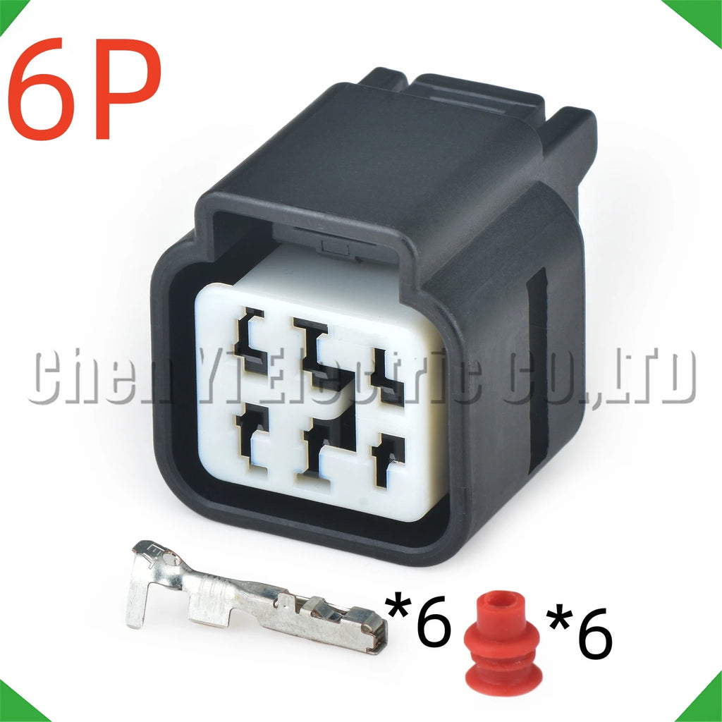 6-Pin Auto Connector Connector Automotive Connectors headlight Hyundai Kia headlight