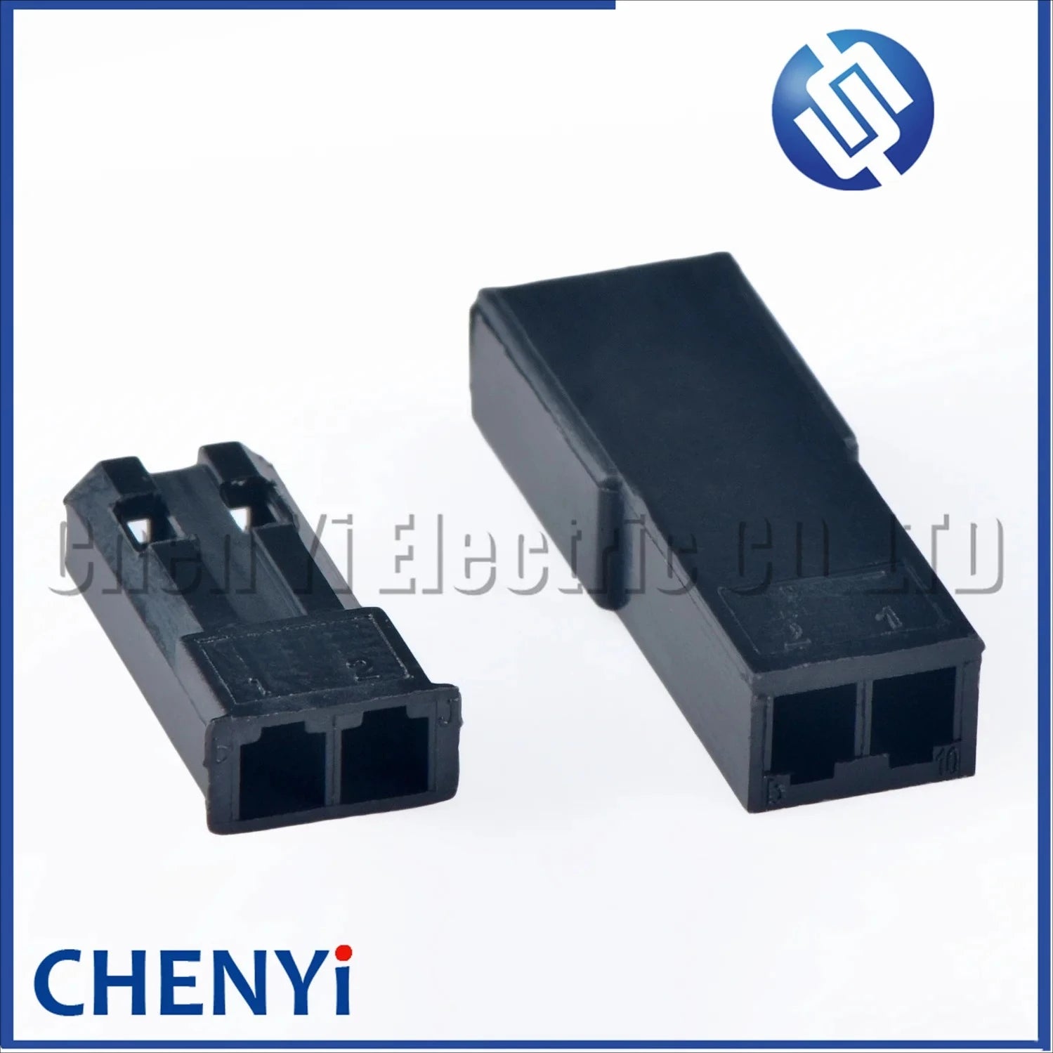 5 Set 2 Pin connector 2.54mm Female or Male Black Wire harness LED plug with Pin For SYP SYR