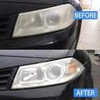 Car Headlight Restoration Crystal Oxidation Yellowing Repair Refurbishment Lens Headlight Polishing Refurbishing Kit Tools New