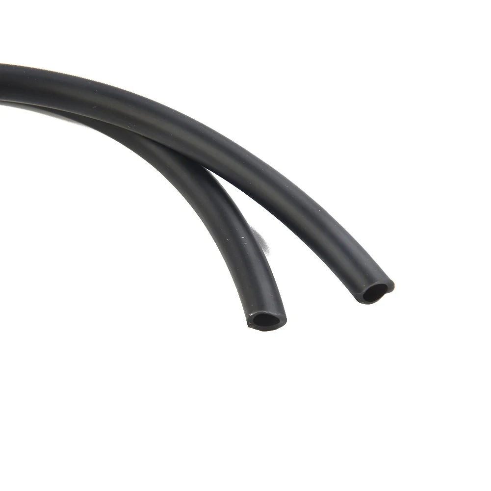 1 Pc 1M Black Car Fuel Line Hose Engine Pipe NBR 5mm ID 8mm OD Diesel Petrol Water Hose Engine Pipe Car Engines Accessories