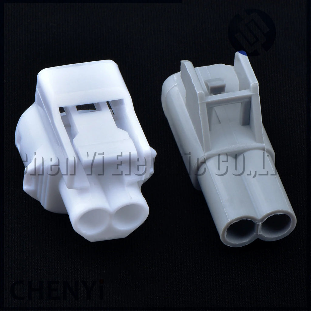 5 sets 2 Pin auto waterproof electric wiring harness cable connector 90980-11250 oil distributor socket plug For Toyota