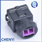 2 Pin waterproof sensor plug connector female EV1 fuel spray nozzle connector oil nozzle auto connector