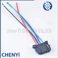 4 Pin Automotive Door Woofer Plug Brake Light Tail Lamp Connector Wire harness Plug 4D0972704 4D0 972 704