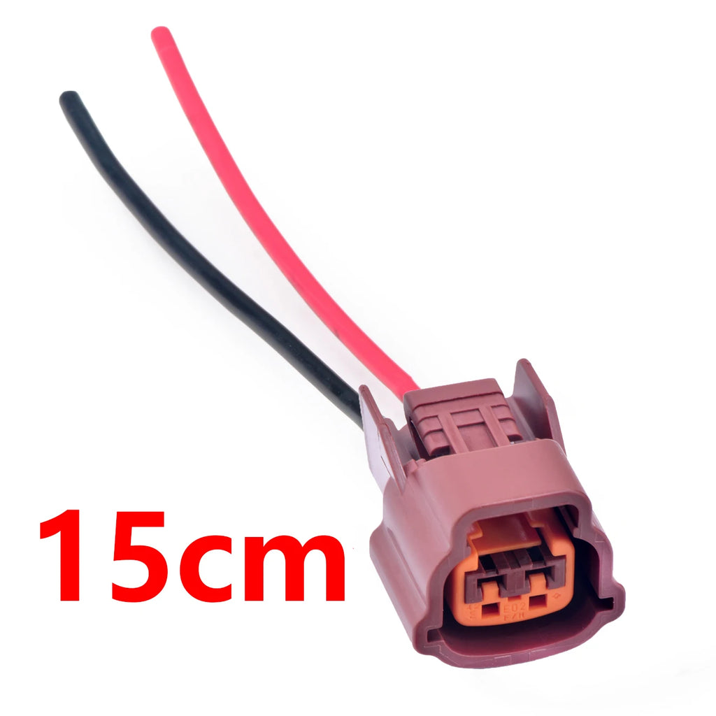 Brown 2 Pin auto waterproof connector RB S14-SR IAC Idle speed controller Plug 6189-0774 6918-1594 6098-0136 For Nissan