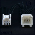 8 Pin Auto connector Socket Car navigation multimedia host Wire Harness plug 1376352-1 1473793-1 1565804-1 For Toyota Nissan