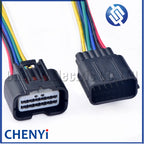 12 Pin Auto Waterproof connector Front and rear bumper radar Harness Plug 7283-4038-30 7282-4038-30 For Honda Civic Elison