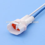 2PIN Connector Waterproof 2mm Male Female Automotive Wiring Harness For Honda Yamaha 6187-2171 6180-2181