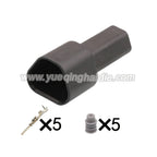 5 Pin Connector Waterproof 1.2mm Male Female Connector Automobile Wire Harness Sensor Cable Plug for GM Buick 1928405159