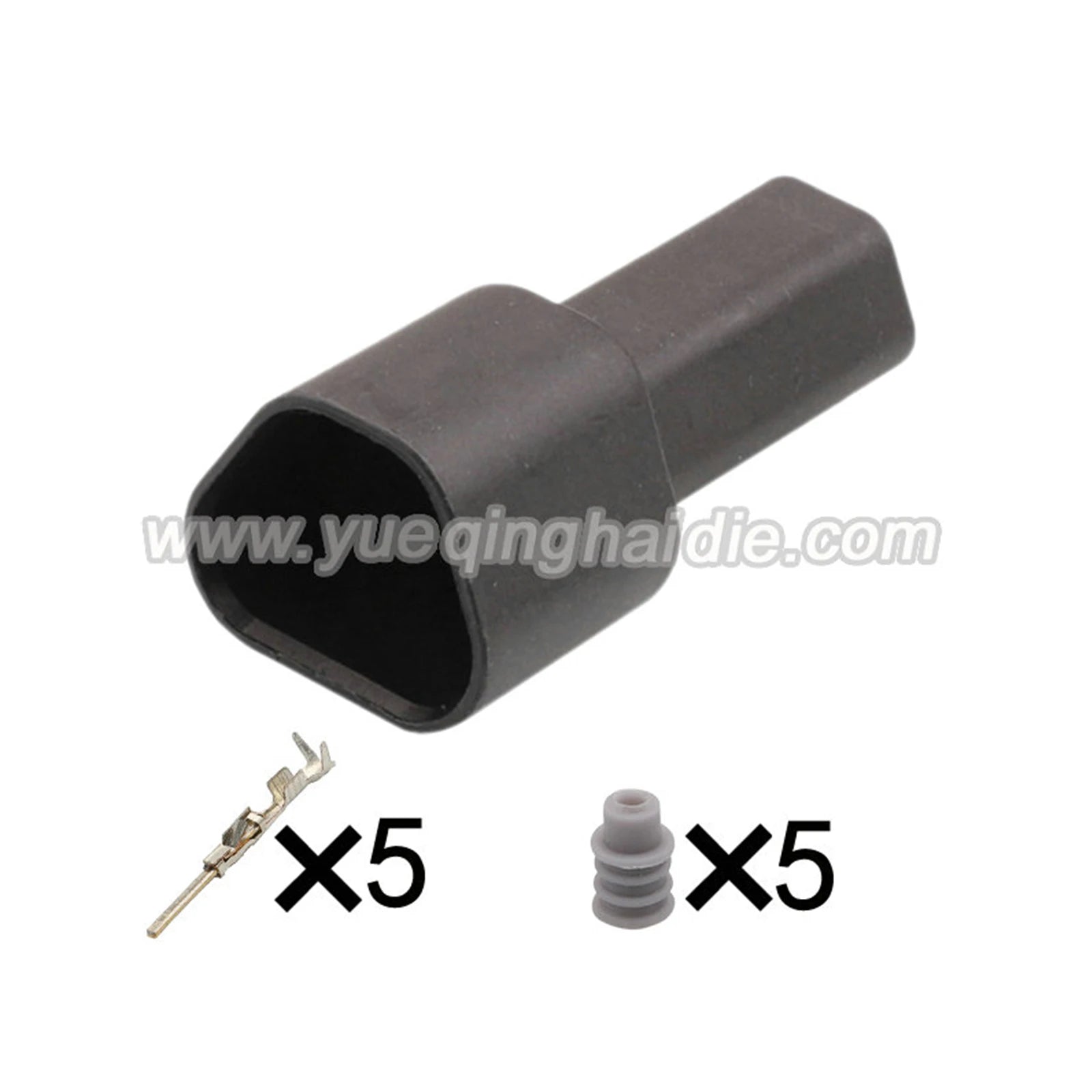5 Pin Connector Waterproof 1.2mm Male Female Connector Automobile Wire Harness Sensor Cable Plug for GM Buick 1928405159