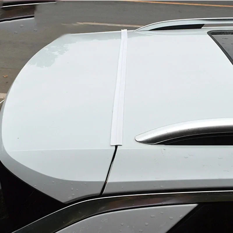 Universal Car Roof Trunk Cover Edge Dustproof Waterproof Seal Strip Car Rubber Sealing Strip Sun-Resistant Durable Amagi