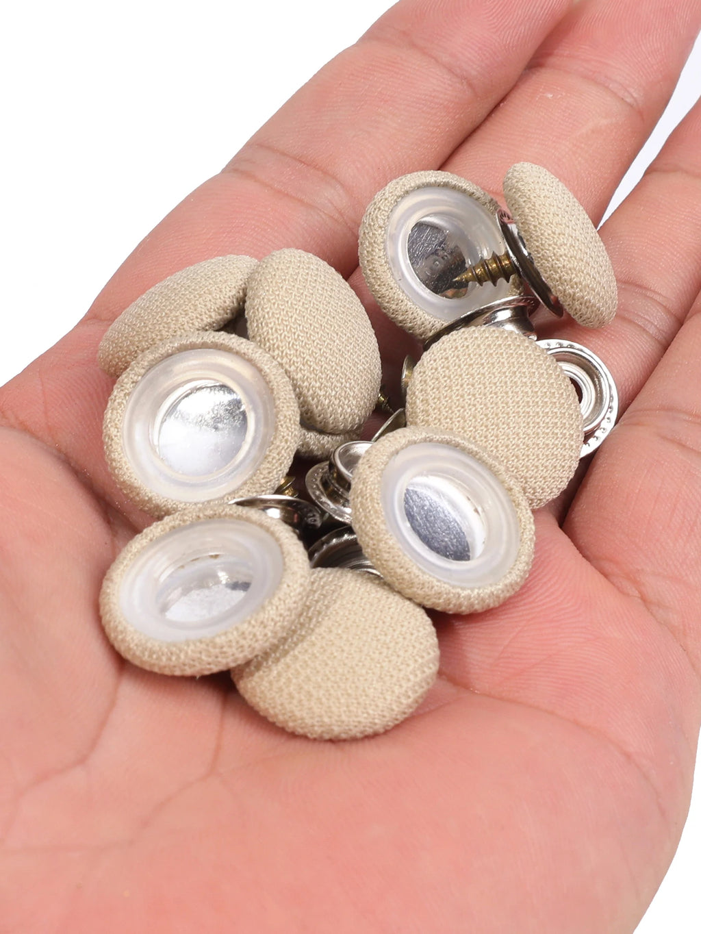 10/20Pcs Car Interior Roof Buckles Headliner Ceiling Cloth Fixing Screw Care Fabric Buckle Rivets Retainer Cap Repair Automotive