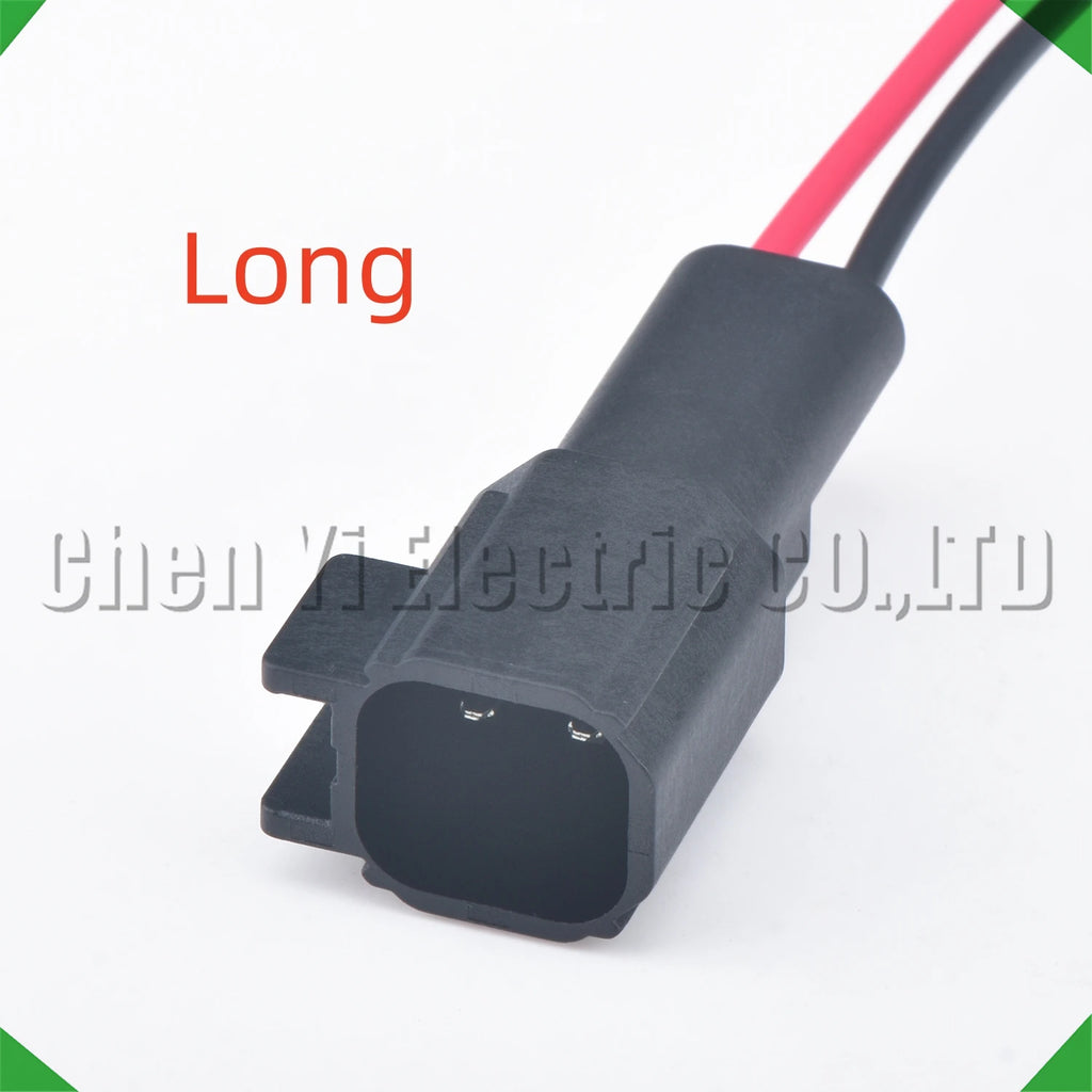 2-Pin Wire Harness Harness Automobile waterproof connector Ford fuel injector sensor