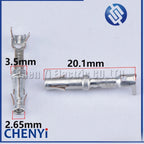 20 Pcs Crimp Terminals Pins For 01J 02E 01V Transmission Gearbox Body Controller Connector Plug 3D0973993 1J0927320 420973716