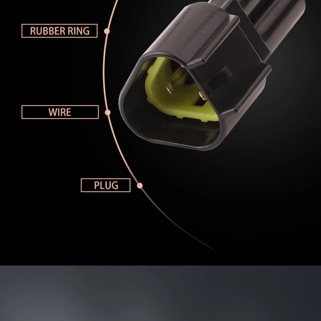 3 PIN 2.3mm Furukawa Black Auto Male Female Car Waterproof Connector Wire Harness Switch plug FW-C-3M-B FW-C-3F-B