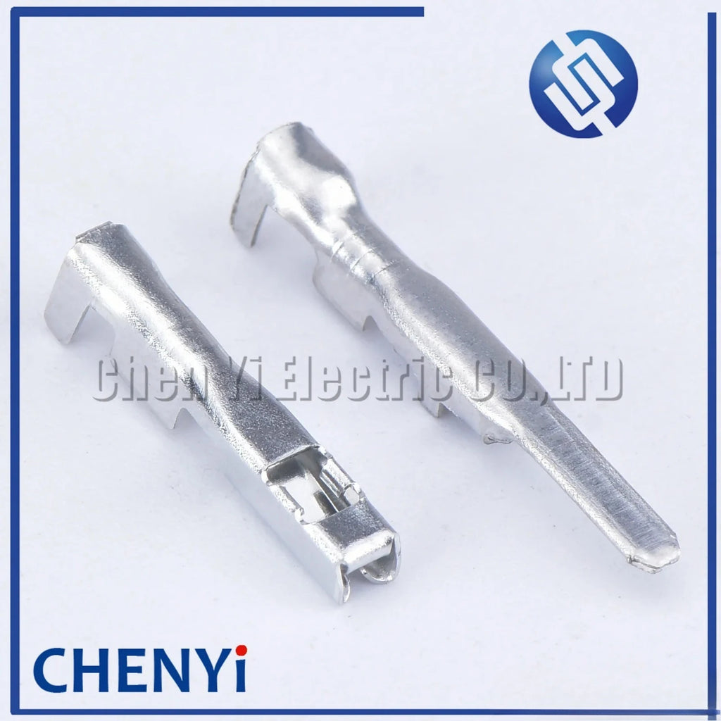 50 pcs brass tinned male female automotive crimping wire terminal loose pins 8230-4282 8230-4272 8240-4422