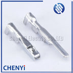 50 pcs brass tinned male female automotive crimping wire terminal loose pins 8230-4282 8230-4272 8240-4422