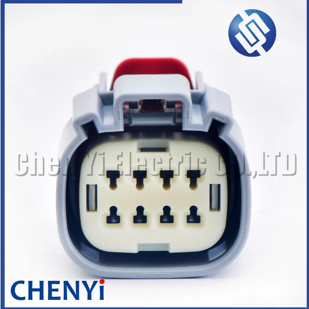 8 Pin Auto waterproof connector tail light Wire harness plug 33472-4882 33472-4880 334724882 334724880 For Buick Chrysler Ford