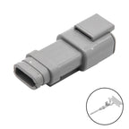 Automotive connector DTM06-2S-E007 waterproof connector DTM04-12PA-E007 male Female high cover plug DTM06-6S-E007