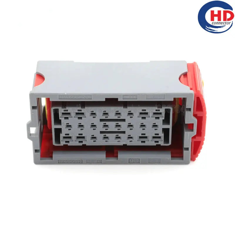 24pin auto waterproof electric plastic wire harness connector 1745043-3/1745051-2