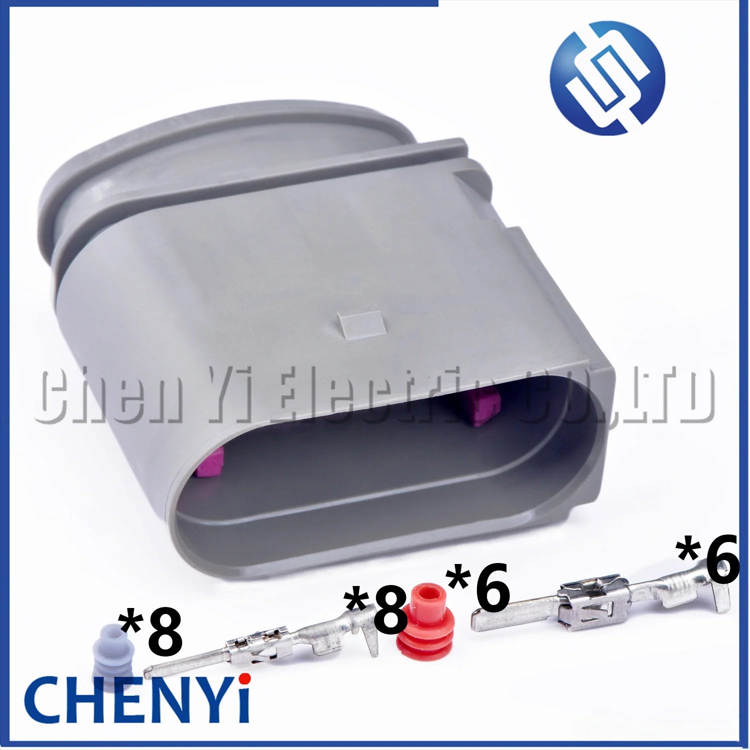 14 Pin/way Car headlight wiring harness plug waterproof connector 5Q0973737 5Q0 973 737 5Q0973837 5Q0 973 837