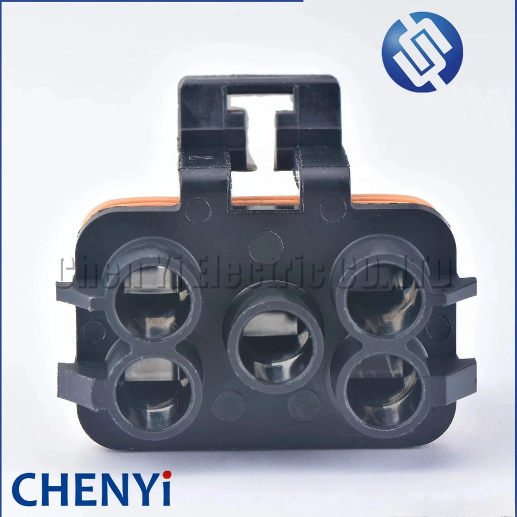 5 Pin 2.8mm series Automotive waterproof Power Connectors Plug 12124630 For detorit Cummins CAT Carter excavator DDEC ECM