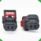2 pin Auto Connector Rear wheel ABS wheel speed brake locking fuel injector horn engine...
