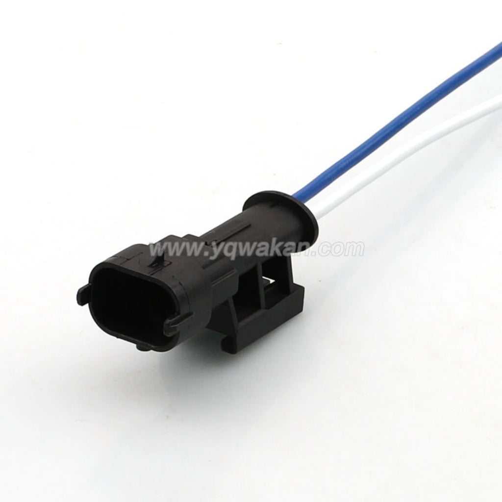 2 Pin 3.5 mm Waterproof Female Male Auto Connectors Motorcycle Electrical  Wiring Harness For Boschs 1928404226 1928403698