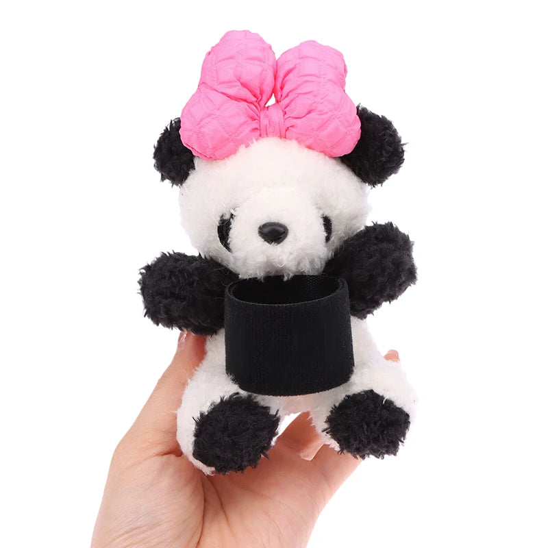 Plush Puppy Clutch Decoration Car Wiper Turn Signal Switch Decoration Cute Bowknot Dog Car Wiper Doll Interior Accessories