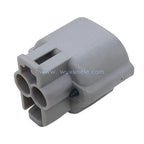 50 Sets 2 Pin KET MG640864-5 7223-1324 Automotive Footwell Light Socket Sealed Wire Connector
