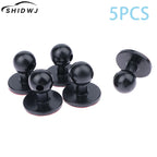 Mini Glue Mobile Phone Bracket Base For 17mm Ball Head Diameter For Car Navigation GPS CellPhone Holder Universal Accessories